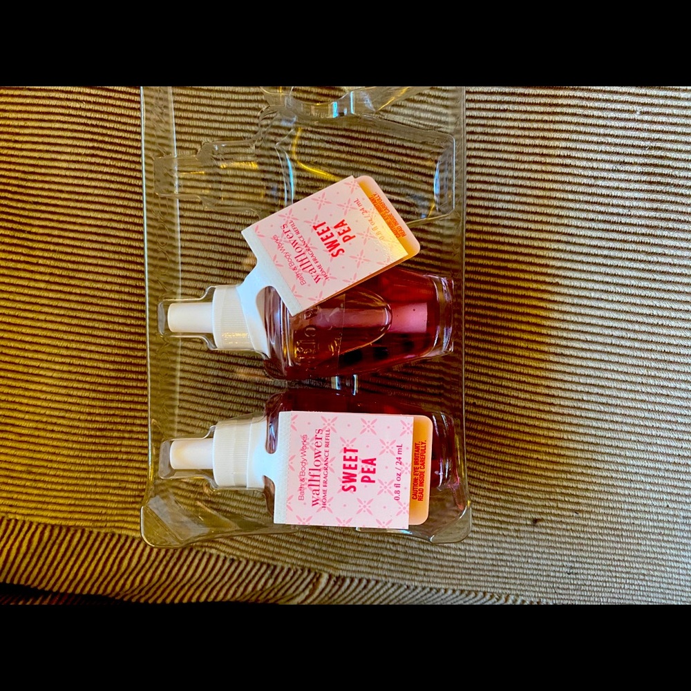 Sweet pea wallflower refill!